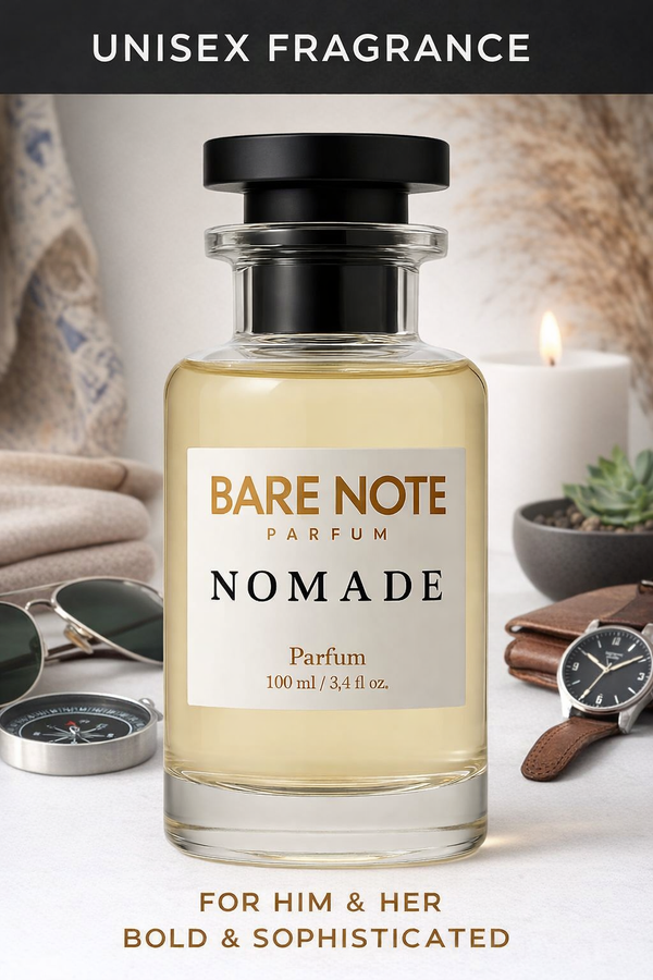 Bare Note Parfum – Nomade  Inspired by Louis Vuitton Ombre Nomade Extrait de Parfum | 100 ml