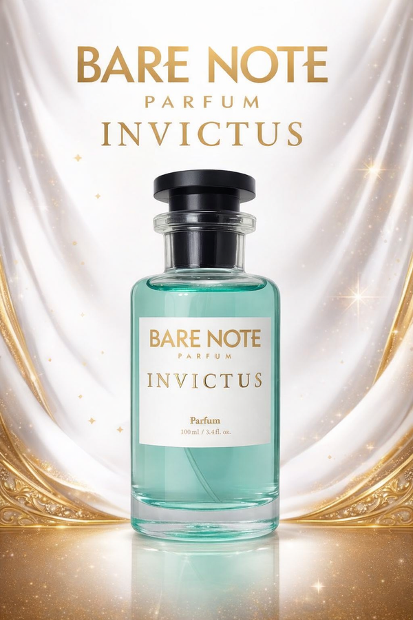 Bare Note Parfum – Invictus  Inspired by Paco Rabanne Invictus Extrait de Parfum | 100 ml