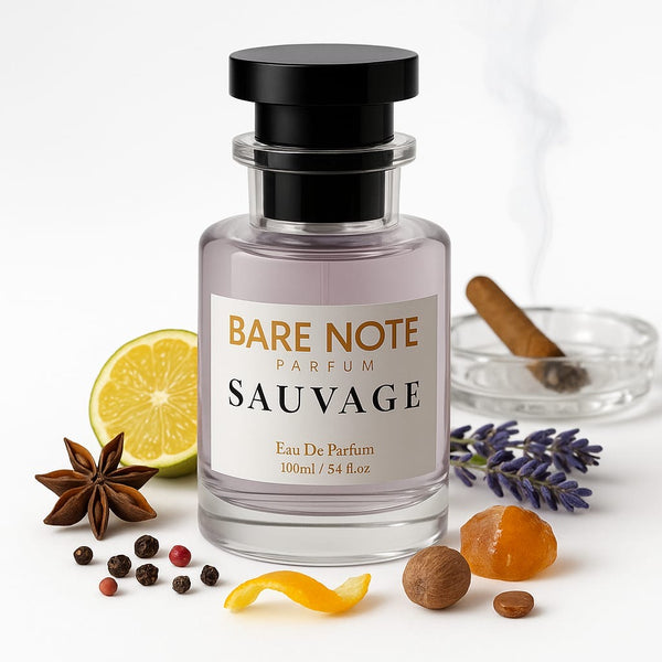 Bare Note Parfum – SauvageInspired by Dior Sauvage | 100 ml