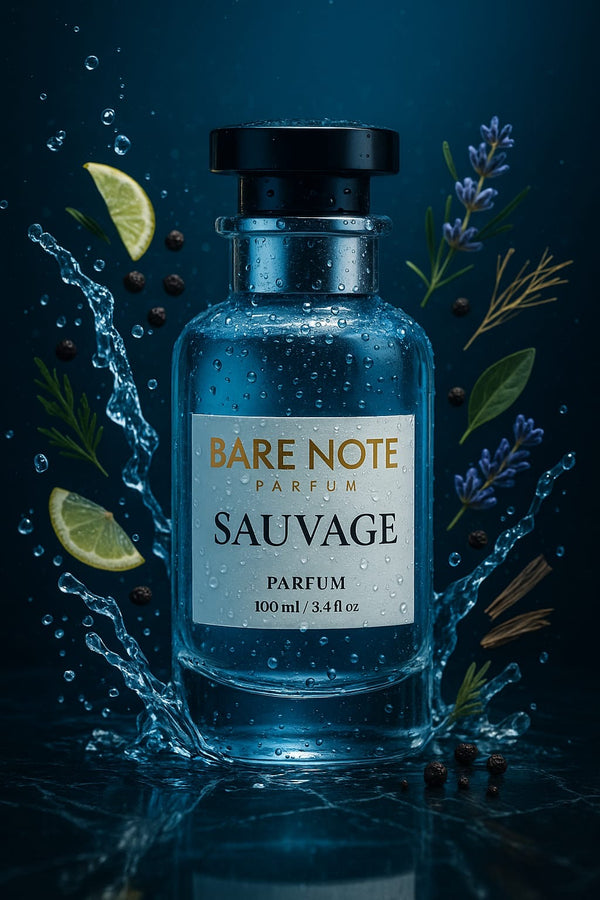Bare Note Parfum – SauvageInspired by Dior Sauvage | 100 ml