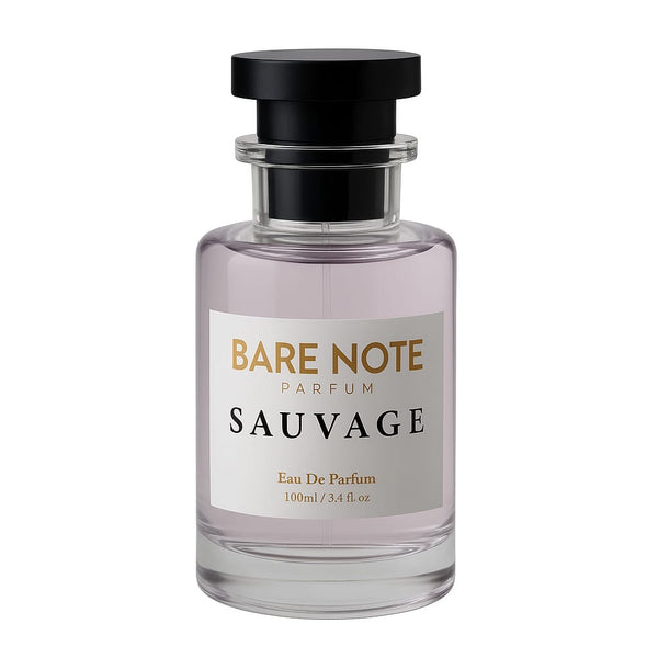 Bare Note Parfum – Sauvage  Inspired by Dior Sauvage | 100 ml