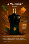 Bare Note Parfum – JPG Le ElixirInspired by Jean Paul Gaultier Le Male Elixir Extrait de Parfum | 100 ml