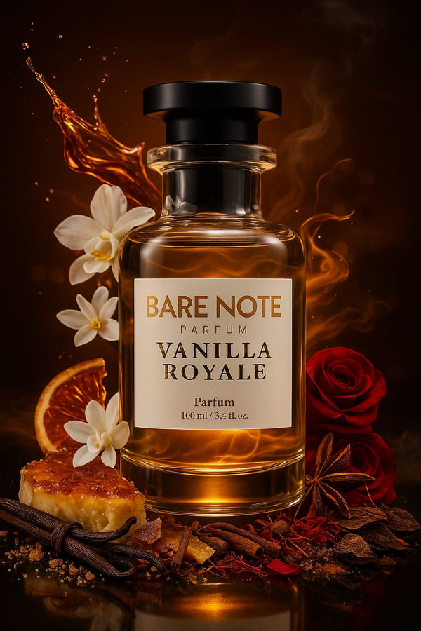 Bare Note Parfum – Vanilla RoyaleInspired by Kayali Vanilla| 100 ml