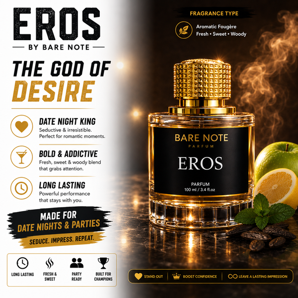 Bare Note Parfum – EROSInspired by Versace Eros EDP Version | 100 ml