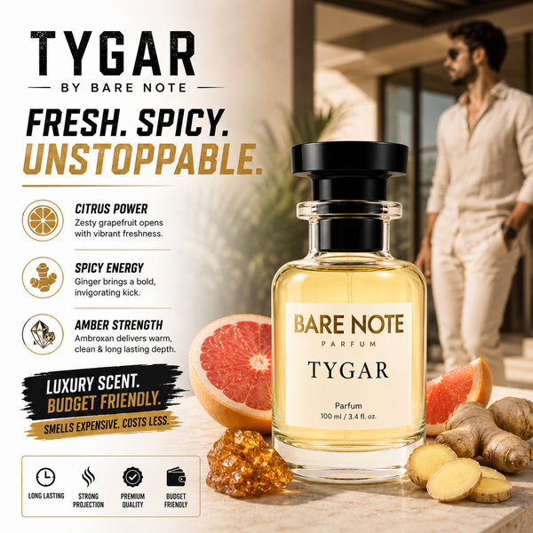 Bare Note Parfum – TygarInspired by Bvlgari Tygar Extrait de Parfum | 100 ml