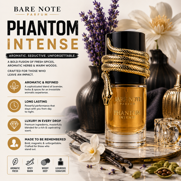 Bare Note Parfum – Phantom | 100 ml