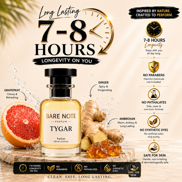 Bare Note Parfum – TygarInspired by Bvlgari Tygar Extrait de Parfum | 100 ml