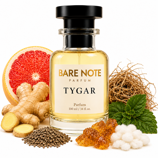 Bare Note Parfum – Tygar  Inspired by Bvlgari Tygar Extrait de Parfum | 100 ml