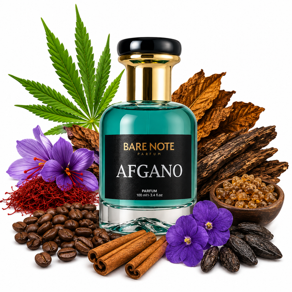 Bare Note Parfum – Afgano  Inspired by  100 ml