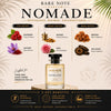 Bare Note Parfum – NomadeInspired by Louis Vuitton Ombre Nomade Extrait de Parfum | 100 ml