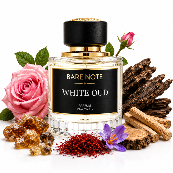 Bare Note Parfum – White Oud | Self Creation | 100 ml