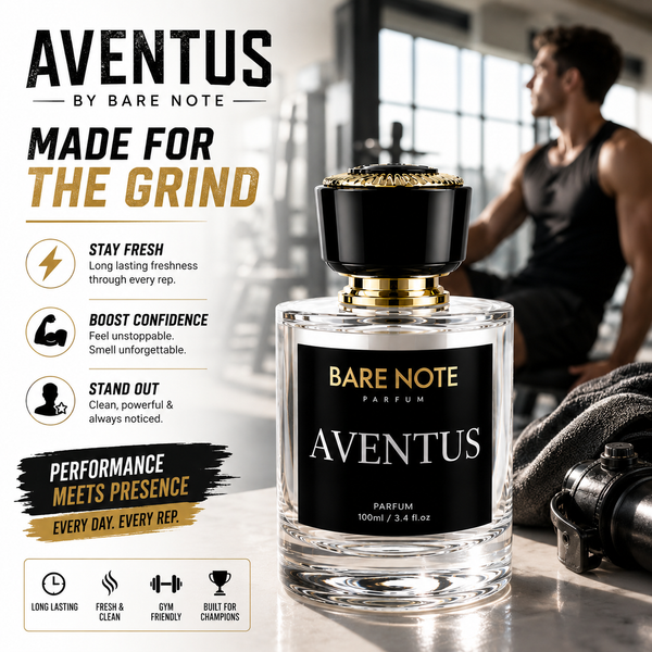Bare Note Parfum – Aventus EDP Version Inspired by one of the world's most celebrated fragrances | 100 ml