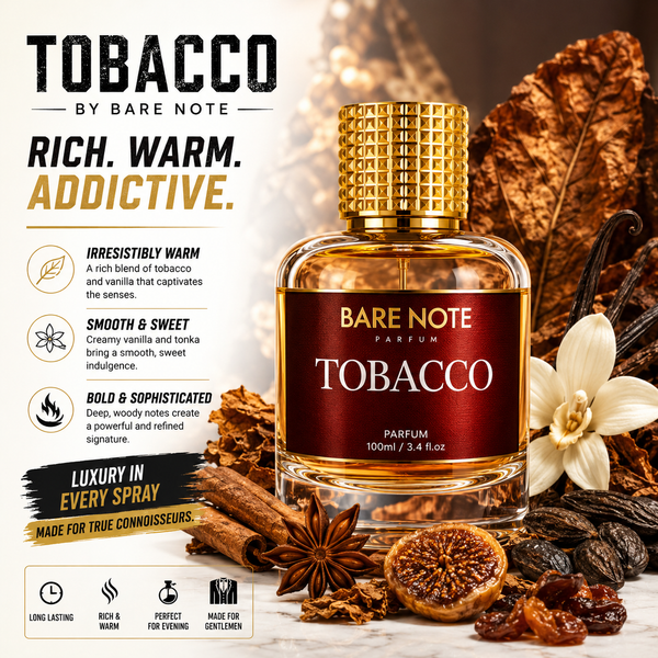 Bare Note Parfum – Tobacco | 100 ml