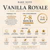 Bare Note Parfum – Vanilla RoyaleInspired by Kayali Vanilla| 100 ml
