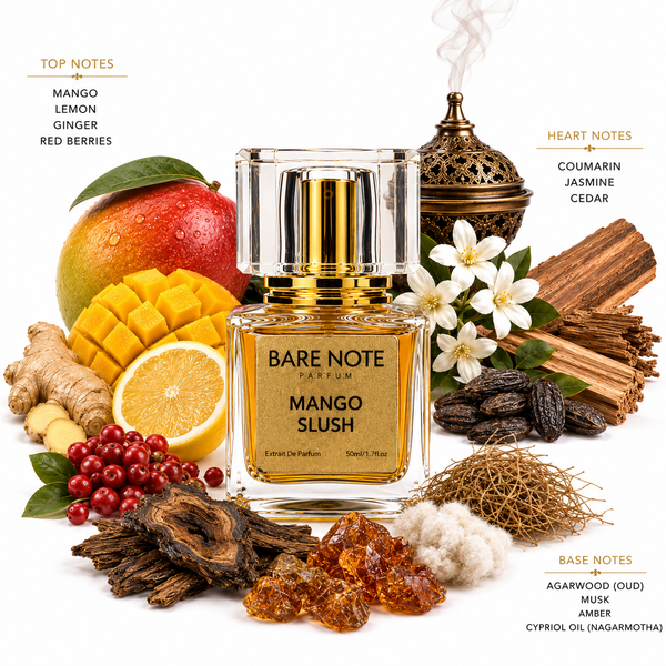 Bare Note Parfum – Mango Slush | Luxe Fragrance |  50 ml