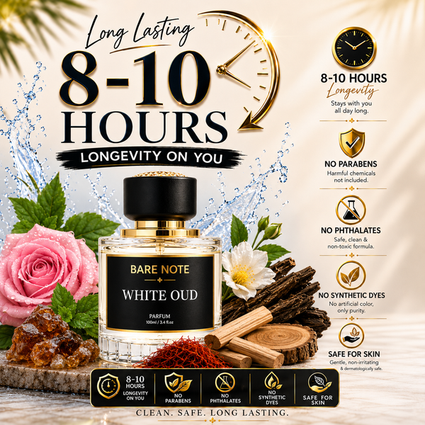 Bare Note Parfum – White Oud | Self Creation | 100 ml