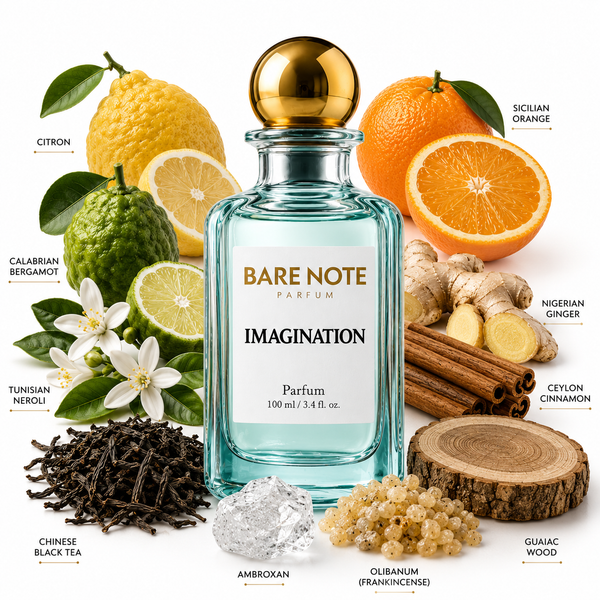 Bare Note Parfum – ImaginationInspired by Louis Vuitton Imagination Extrait de Parfum | 100 ml