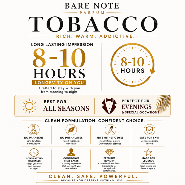 Bare Note Parfum – Tobacco | 100 ml