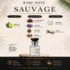 Bare Note Parfum – SauvageInspired by Dior Sauvage | 100 ml