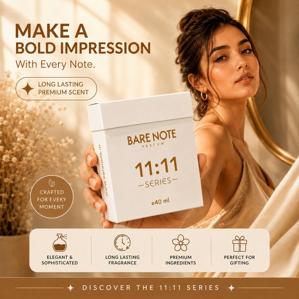 11:11 Series 5 Signature Fragrances • Exceptional Longevity• Luxury Without Limits