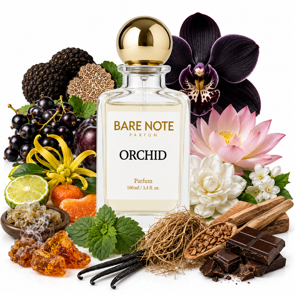 Bare Note Parfum – Orchid  Inspired by Tom Ford Black Orchid Extrait de Parfum | 100 ml