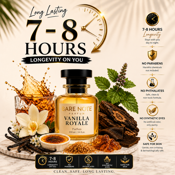 Bare Note Parfum – Vanilla RoyaleInspired by Kayali Vanilla| 100 ml