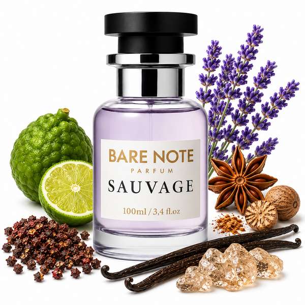 Bare Note Parfum – Sauvage  Inspired by Dior Sauvage | 100 ml