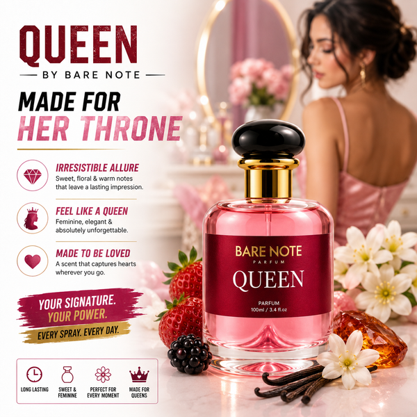 Bare Note Parfum – Queen Inspired by Burberry | 100 ml