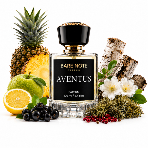 Bare Note Parfum – Aventus EDP Version Inspired by one of the world's most celebrated fragrances | 100 ml
