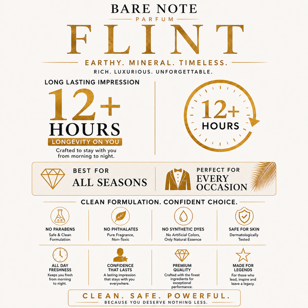 Bare Note Parfum – Flint | 100 ml