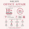 Bare Note Parfum – Office Affair| Luxe Fragrance |50 ml