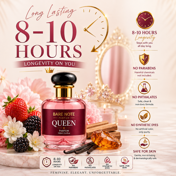 Bare Note Parfum – Queen Inspired by Burberry | 100 ml