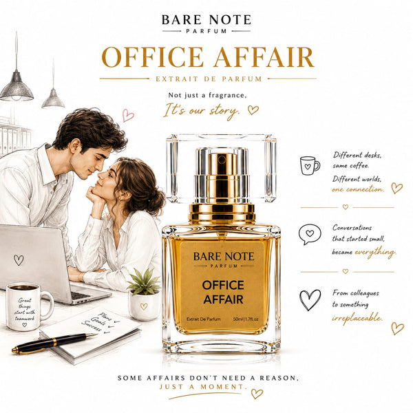 Bare Note Parfum – Office Affair| Luxe Fragrance |50 ml