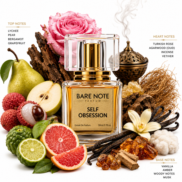 Bare Note Parfum – Self Obsession| Luxe Fragrance |50 ml