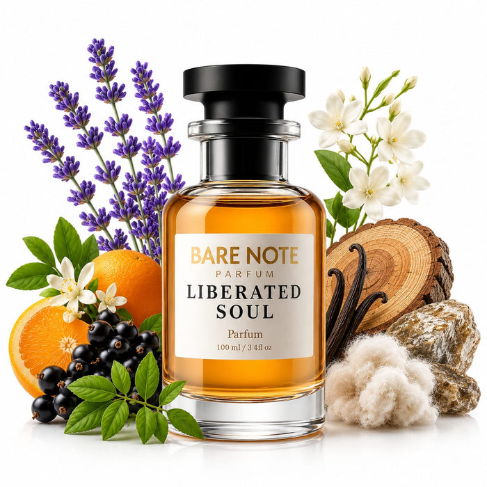 Bare Note Parfum – Liberated Soul  Inspired by Yves Saint Laurent Libre Extrait de Parfum | 100 ml
