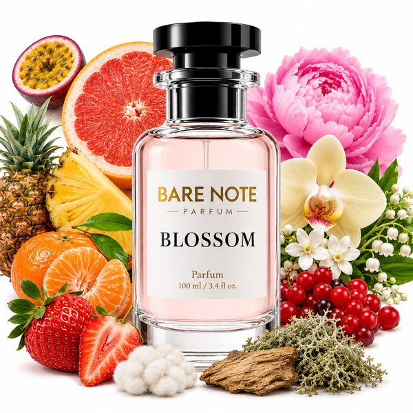 Bare Note Parfum – BLOSSOM | Inspired by Victoria’s Secret Bombshell | 100 ml