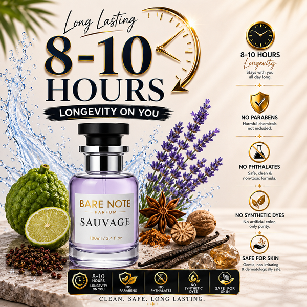 Bare Note Parfum – SauvageInspired by Dior Sauvage | 100 ml