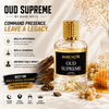 Bare Note Parfum – Oud Supreme| Self Creation |100 ml
