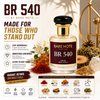 Bare Note Parfum – BR 540Inspired by Maison Francis Kurkdjian Baccarat Rouge 540 Extrait de Parfum Extrait de Parfum| 100 m