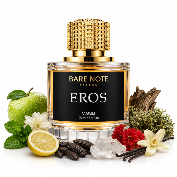 Bare Note Parfum – EROS  Inspired by Versace Eros EDP Version | 100 ml