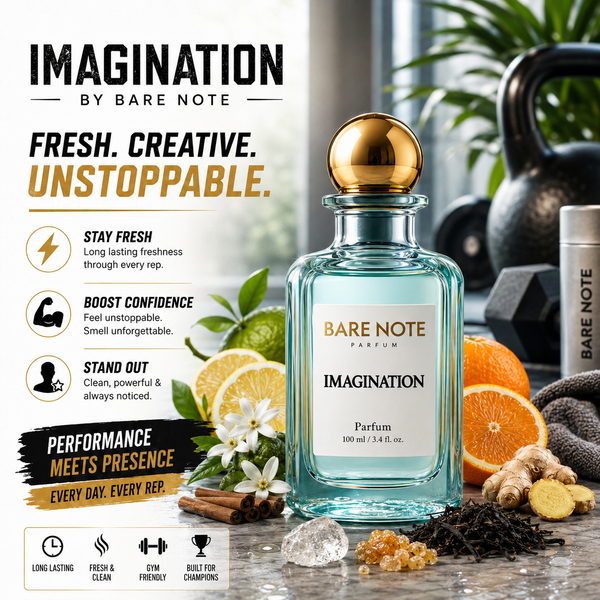 Bare Note Parfum – ImaginationInspired by Louis Vuitton Imagination Extrait de Parfum | 100 ml
