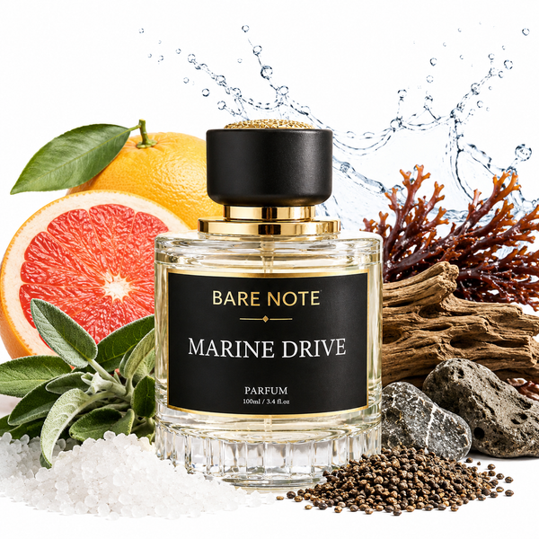 Bare Note Parfum – Marine Drive| 100 ml