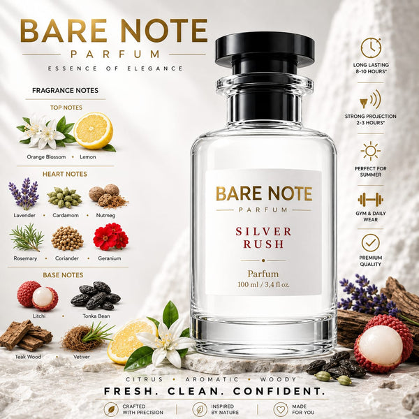 Bare Note Parfum – Silver Rush | 100 ml