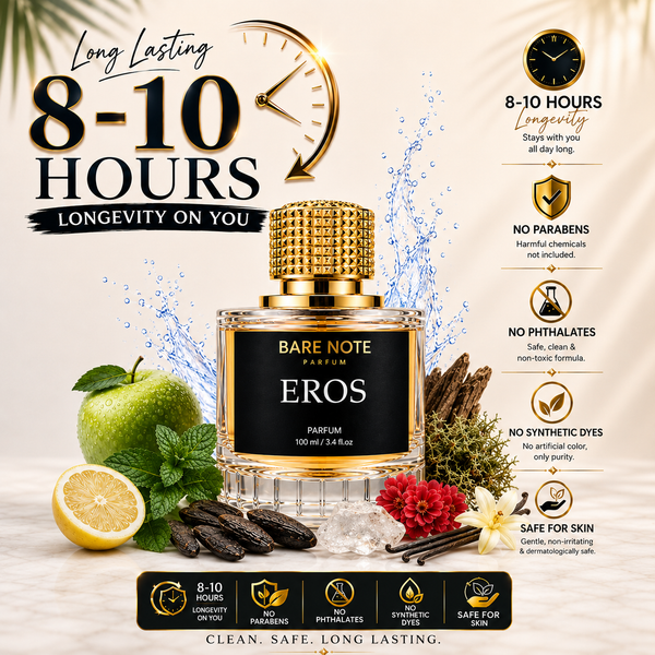 Bare Note Parfum – EROSInspired by Versace Eros EDP Version | 100 ml