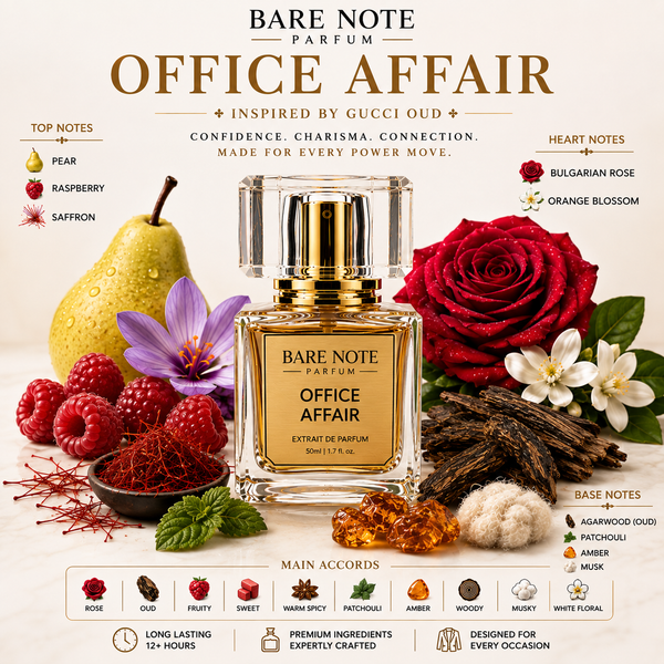 Bare Note Parfum – Office Affair| Luxe Fragrance |50 ml