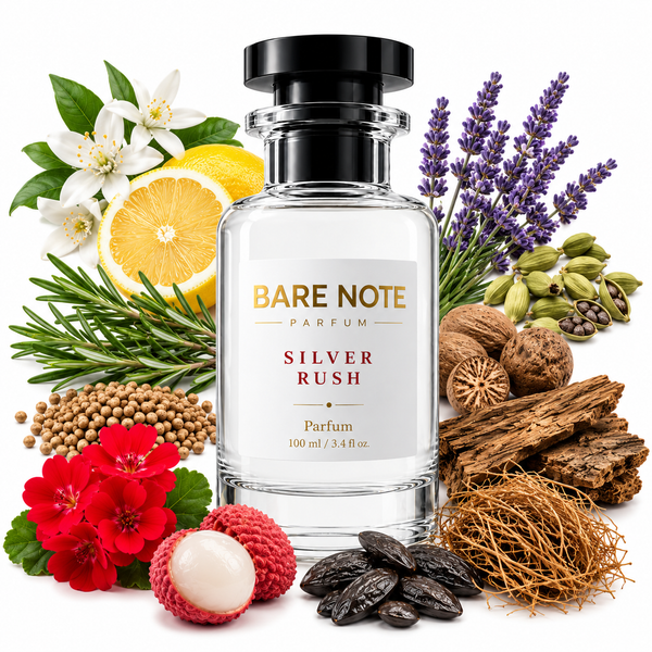 Bare Note Parfum – Silver Rush | 100 ml
